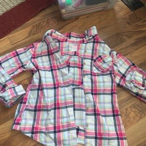 Kids flannel